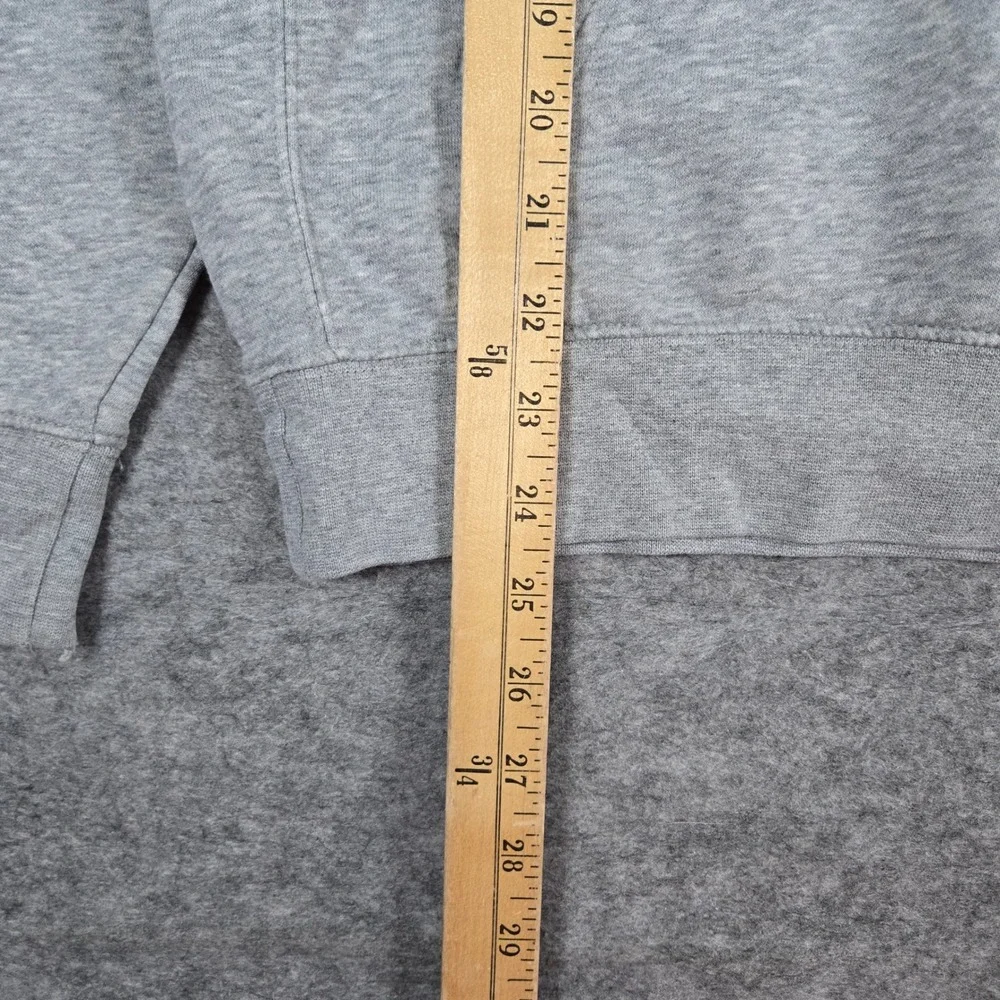 Nike Mens Grey Sportswear Club Fleece Pullover Hoodie S